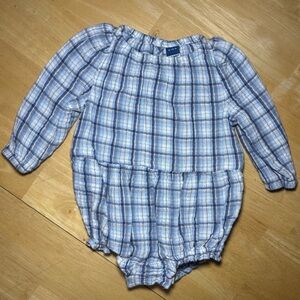 Old Navy Plaid Romper